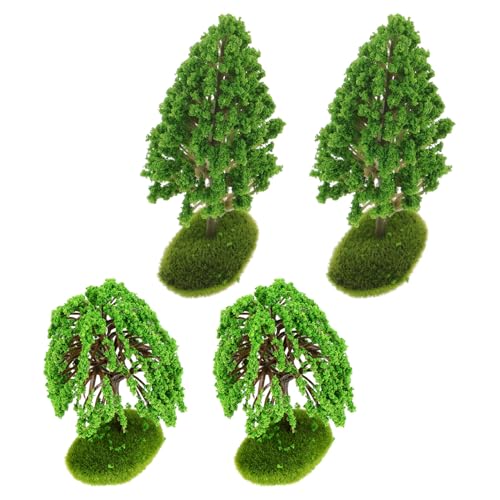 NOLITOY �~�j�`���A�W�I���}�c���[ 4�{�Z�b�g �v���X�`�b�N���͌^�p �~�j�`���A���� �S���͌^�i�σA�N�Z�T���[