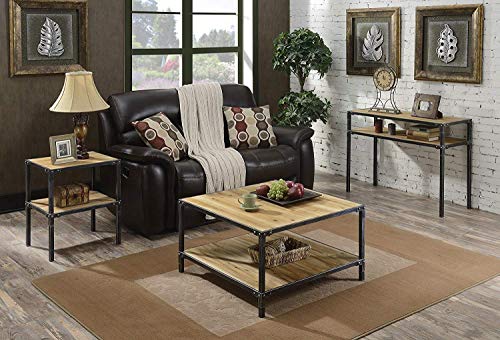Convenience Concepts Laredo Trunk End Table, Natural #TOP5
