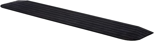 Vista 7 de Rampa de goma maciza para silla de ruedas Silver Spring, poderosa, para entrada, rampa, Negro, 1, 1