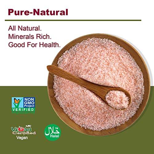 Himalayan Chef Pink Himalayan Salt, Extra Fine Grain - 8 Lbs #TOP5