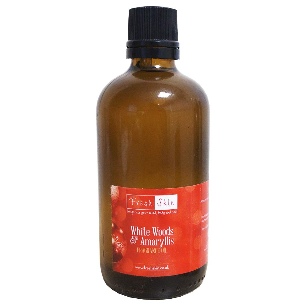 freshskin beauty ltd 50ml White Woods and Amaryllis Fragrance Oil