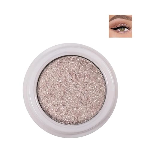 Miniatura 9 de Sombra de ojos con purpurina, 12 colores, puré de patata nacarada, monocromática, sombra de ojos polarizada, sombra de ojos no manchada, maquillaje