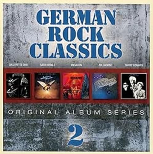 German Rock Classics: Original Album Series Vol 2