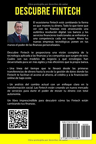 Vista 2 de Descubre Fintech La Tecnología Que Está Cambiando Tus Finanzas (Spanish Edition)