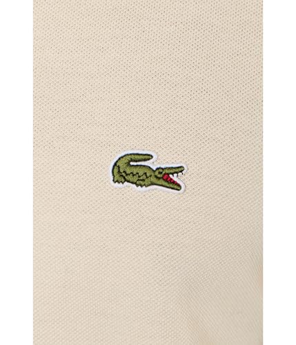 Image of Lacoste Short Sleeve Classic Fit Chine Pique Polo Shirt, L1264 Shirt