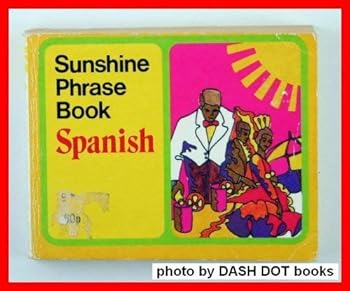 Paperback Sunshine Spanish Phrase Book