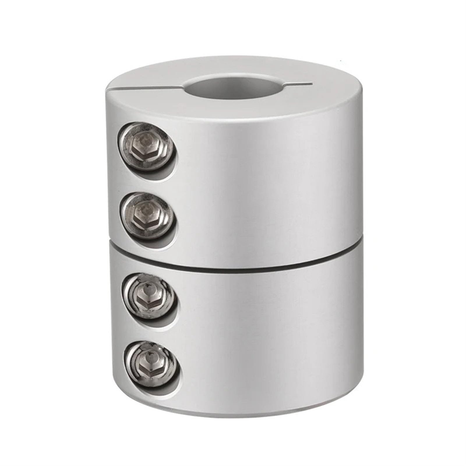 Acopladores flexibles de eje de estructura integrada, serie de abrazadera rígida de aluminio, 1 Uds.(32x41mm)