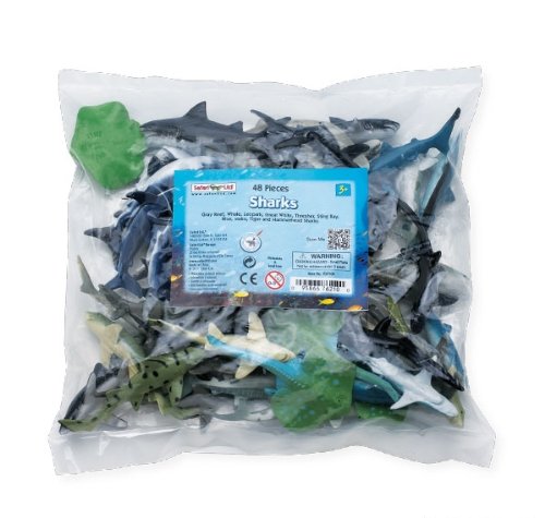 Toob Bulk Bag Sharks Miniatures