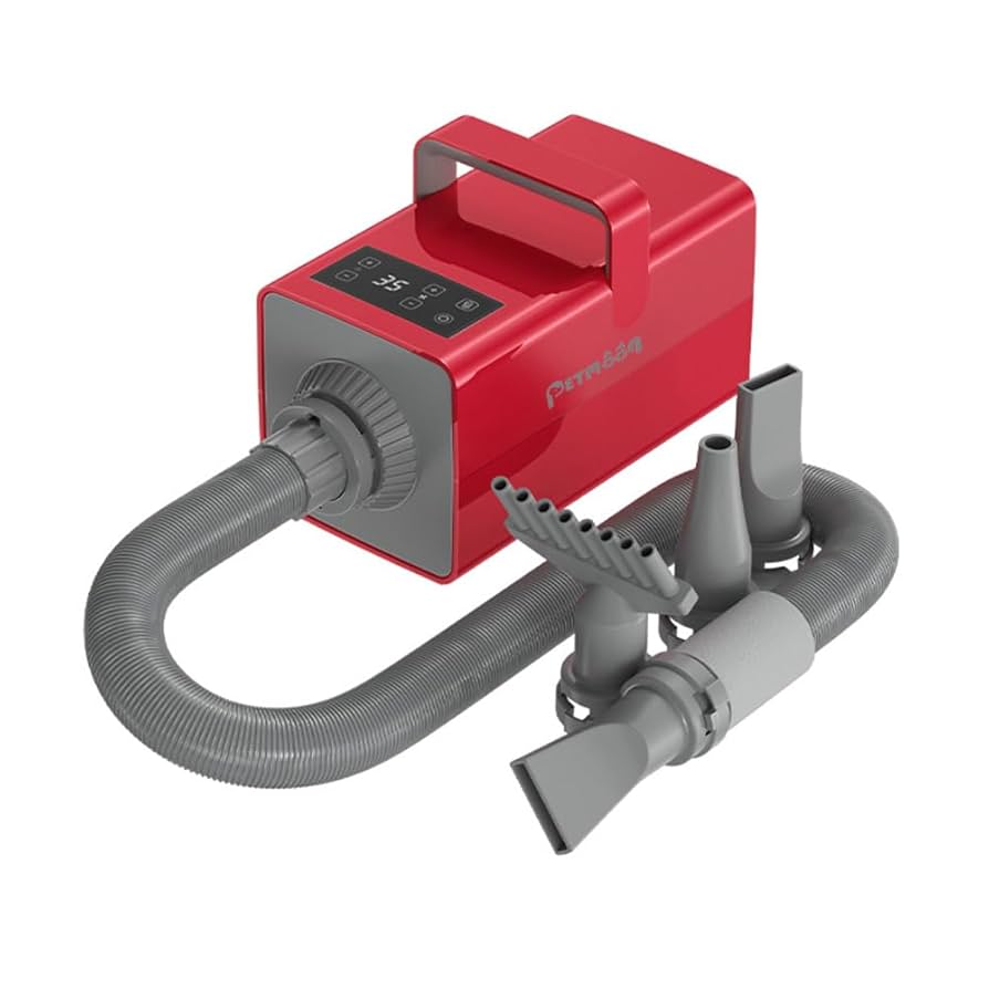 Petmoon ペット用ドライヤー Petmoon ペットドライヤー 正規品 1年保証！業務用 犬 ペット