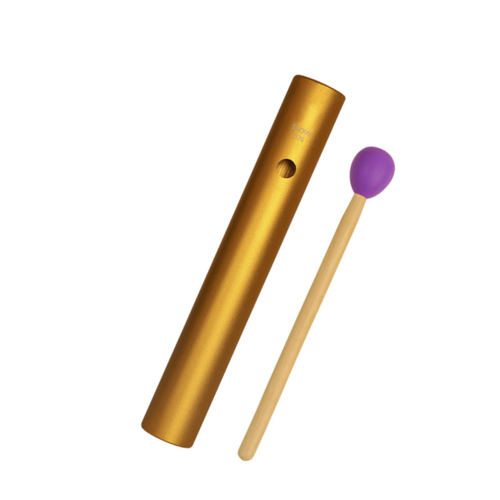 Wah Tube Tubo ritmico educativo per Bambini Strumento Musicale Leggero Guiro, Orangina