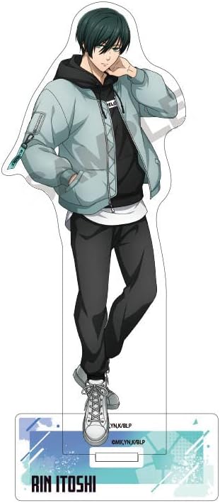 Amazon | クラックス(CRUX) ブルーロック 糸師凛 パーカー アクリル