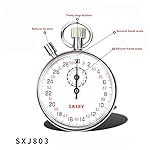 Mechanical Stop Watch Sports Chronograph Running Timer Handheld Stopwatch (SXJ803) - Image 2