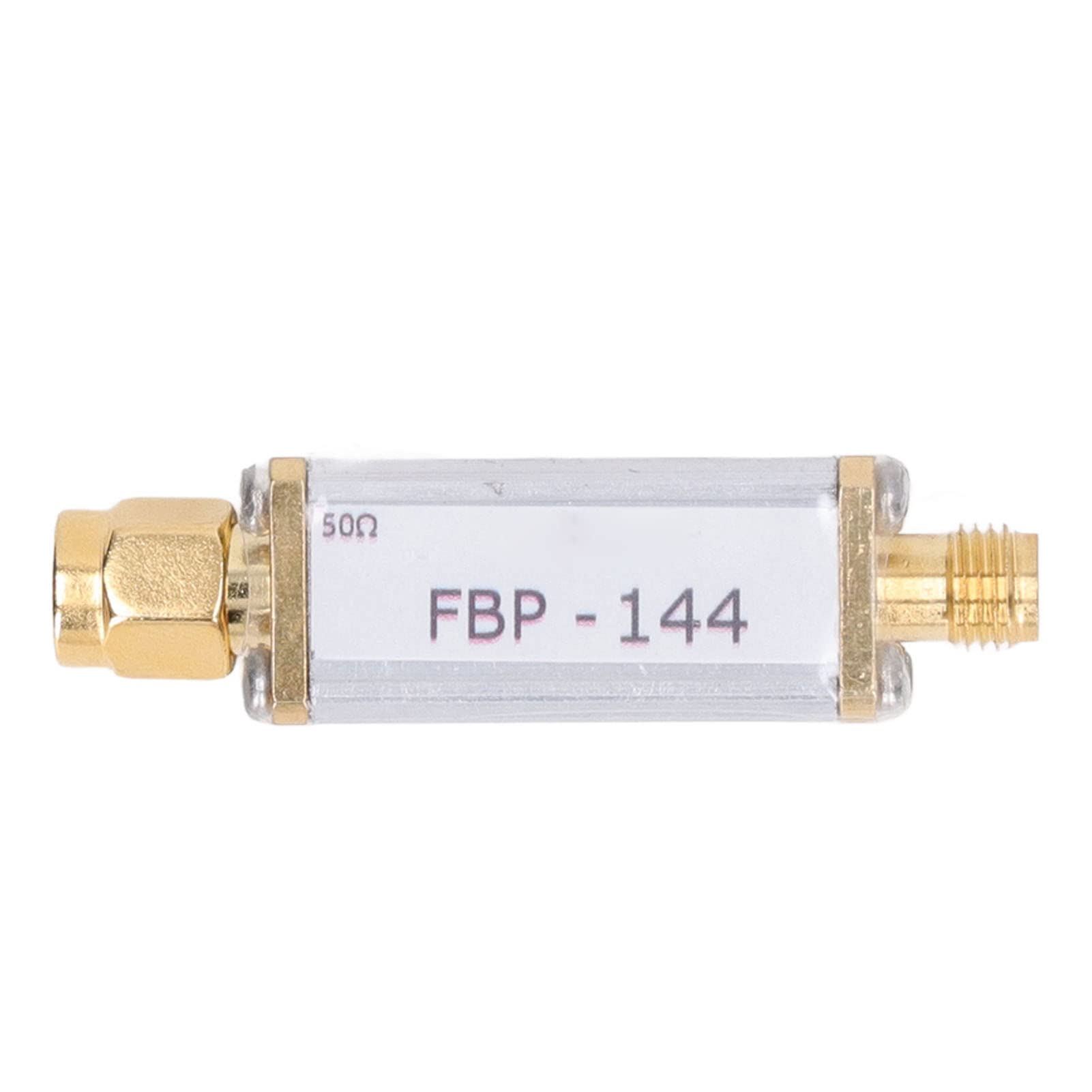 144 MHz 2 Meter Bandpassfilter, Bandpassfilter aus Aluminiumlegierung Mit SMA-Schnittstelle 50 Ohm Für Amateurfunker, Sender Und HF-Enthusiasten