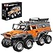 Produktbild Mould King 13088 Ferngesteuert Geländefahrzeuge SUV Klemmbausteine Avtoro Shaman 8×8 Geländewagen Offroad Bausteine mit Motor für 14+ Erwachsene und Kinder(3062 Teile)
