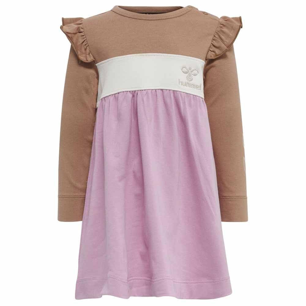 Robe hummel Jamila manches longues 2-4 mois facile à enfiler - 5