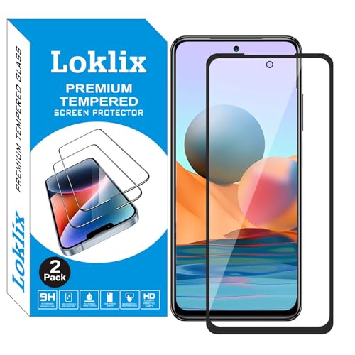 Image of Premium Tempered Glass Screen Protector for Xiaomi Redmi Note 10 /10S - 9H Hardness, HD Clarity, Bubble-Free Installation