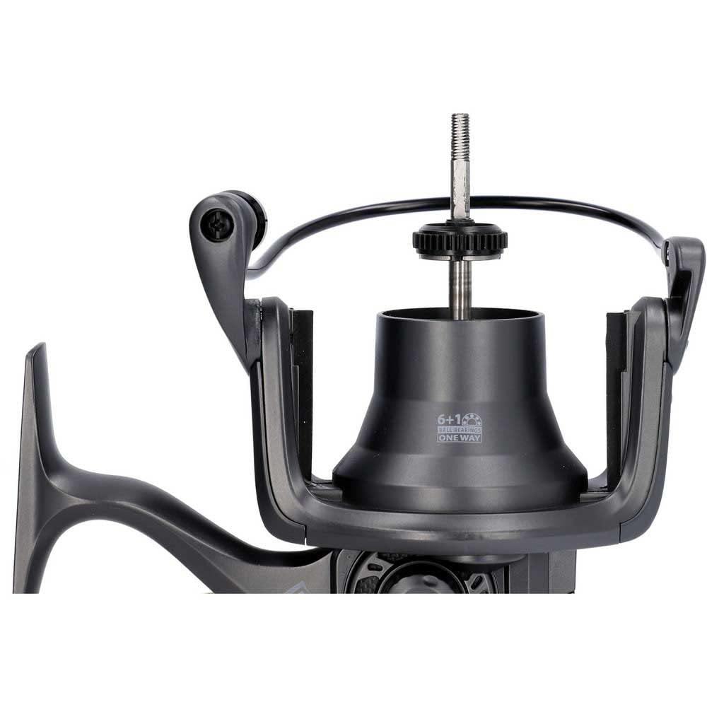 MIKADO M-KA CARP 5007FD mocny kołowrotek karpiowy Heavy Method Feeder kołowrotek wędkarski 558 g-4,8:1