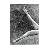 Affiche de Lisa Lyon par Robert Mapplethorpe | Impression encadrée ou non encadrée | A4 (29.7x21.0cm), Pas de cadre