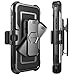 i-Blason Armorbox Case for iPhone 8 Plus/iPhone 7 Plus, Built in Screen Protector Full Body Heavy Duty Protection Reduction / Bumper Case (Black)