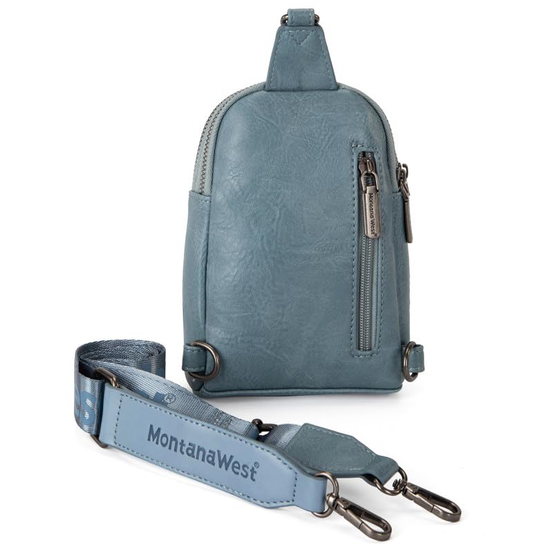 Montana West Small Crossbody Sling Bag for Women Cute Cross Body Fanny Pack Purse3