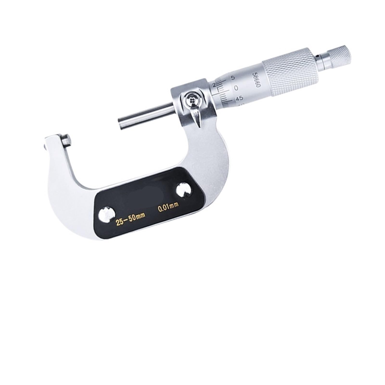 FQJYXWEWL Outside Micrometer Machinist Outside Micrometer 25-50mm 50-75mm 75-100mm 100-125mm 125-150mm 0.01mm(25-50mm(0.01mm))
