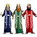 Produktbild Kids Blue Wise Man 3-4 Years Christmas Nativity Fancy Dress Xmas Costume