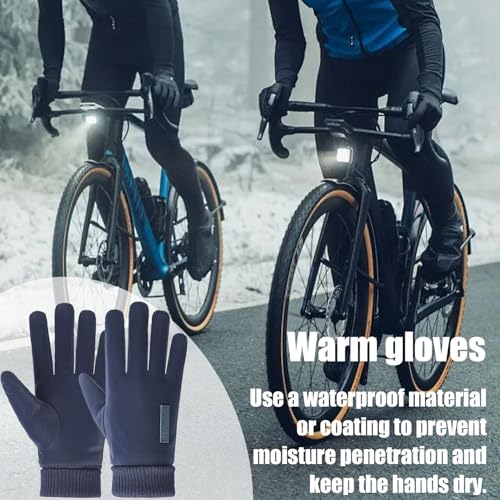 Guantes de snowboard térmicos para mujer antideslizantes de invierno 3