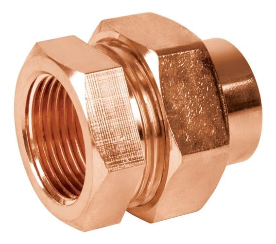 tuerca union de cobre 1 2 marca Foset