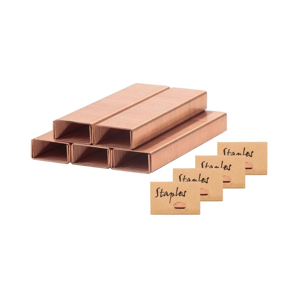 Amazon | NatSumeBasics 4000 ローズゴールド ステープル カラー