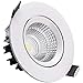 BEXDL światło downlight PROWADZONY Flush Mount Sufit Light 4 '' 10W Okrągły panel Światło Nie ściemnialny Wbudowane Światło Brak migotania Do Szafy Room Schody Office Stage Office Piwnica Wewnętrzne ś