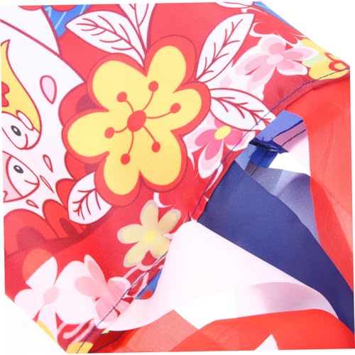 Décoration suspendue windsock sushi drapeau jardin extérieur 4pc - 6