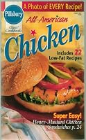 All American Chicken - Includes 22 Low Fat Recipes, Super Easy Honey Mustard Chicken Sandwiches - Paperback - June 1997 B004IPBUU2 Book Cover