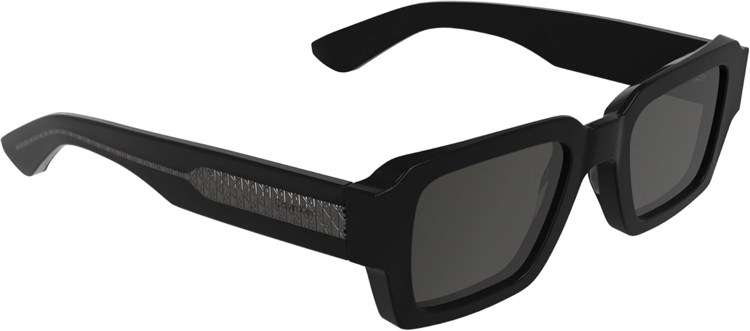 Calvin Klein mens Ck25538s Rectangular Sunglasses