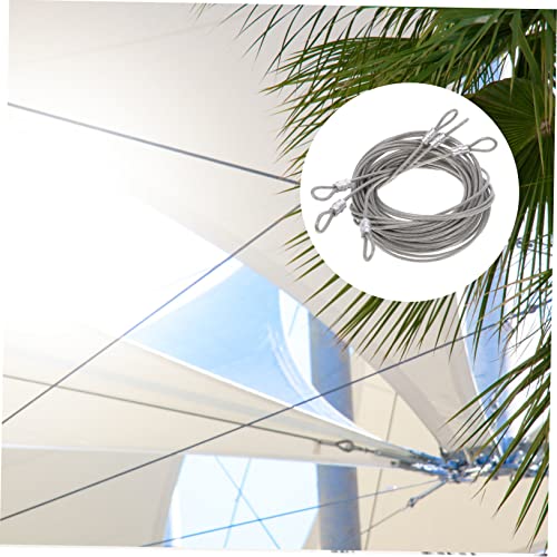 Câble acier pour installation de voile haute résistance avec balustrade - 7