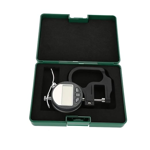 Medidor digital de espesor Wendry con pantalla LCD miniatura 9