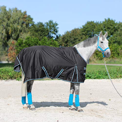Horsenjoy Pferdedecke Regendecke Aristo Outdoordecke 600D 50g Weidedecke (135 cm) Cover