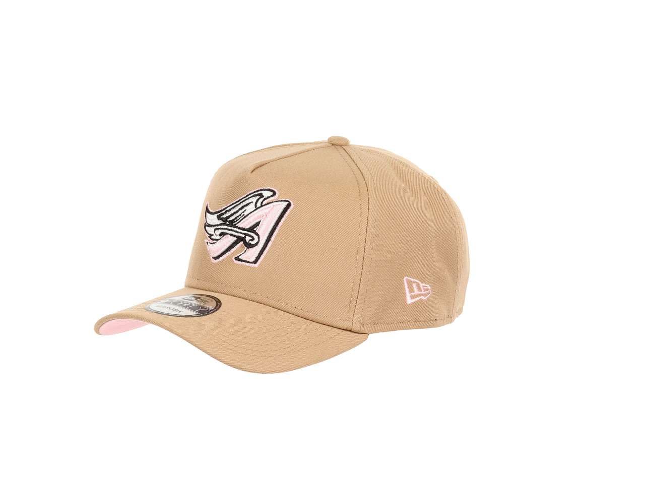 New Era Anaheim Angels MLB Camel 9Forty A-Frame Adjustable Cap โ image 1