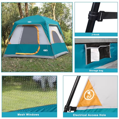 Unp 4-Person Tent, Portable Cabin Tent thumb #3