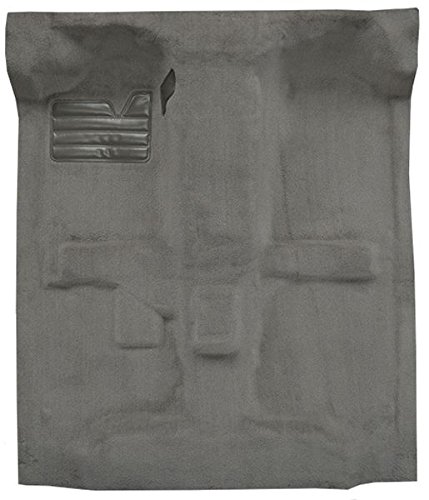 ACC Automotive Carpet Compatible with 2004 to 2012 Chevrolet Colorado, Regular Cab 2 or 4 Wheel Drive (827-Grey Plush Cut Pile)