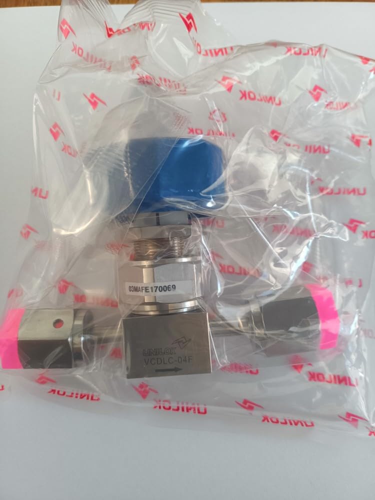1PC NEW VCDLC-04F-DM-EP 1/4 low pressure diaphragm valve female head-