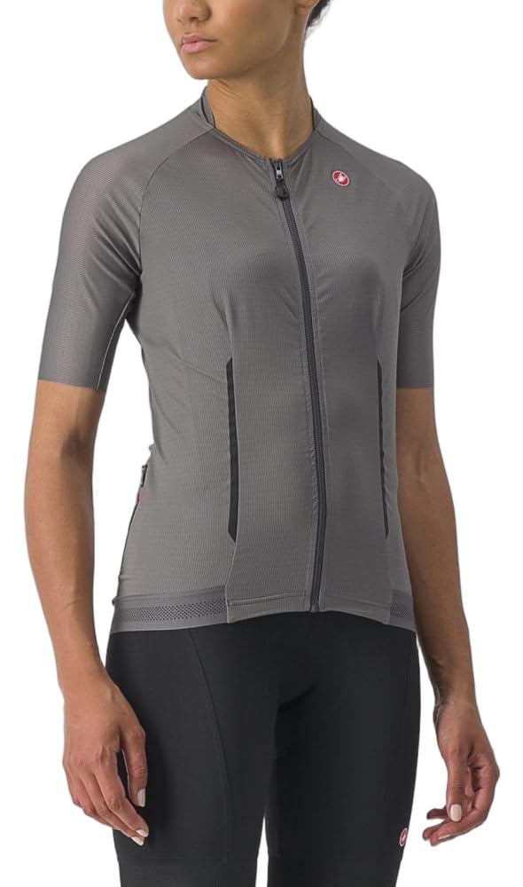 CASTELLI 4523038-125 Endurance W Jersey Women's T-Shirt Gunmetal Gray L