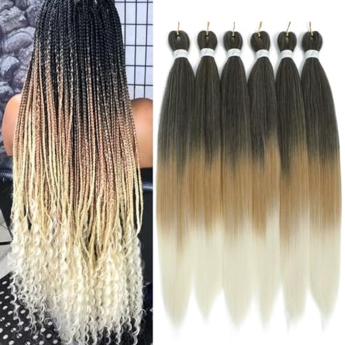 Iluadme Pre Stretched Braiding Hair 36
