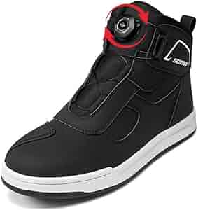 防水バイクシューズSCOYCO(スコイコ)MT074WPダイヤル式 スニーカー 防水バイクシューズ ライディング スニーカー ジャパンフィット