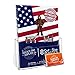 Source One Premium Large Clear Acrylic Brochure Counter Top Style with Business Card Holder (S1-PL-WBC) (12 Pack)
