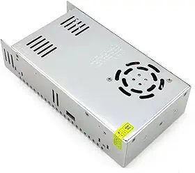 Fonte de Alimentação Chaveada de 480 W, 12 V, 40 A, Conversor Ca-Cc, Transformador para Impressora 3D, Vigilância Por Cftv, Display de Led, Automação Industrial, Motor de Passo E Muito Mais