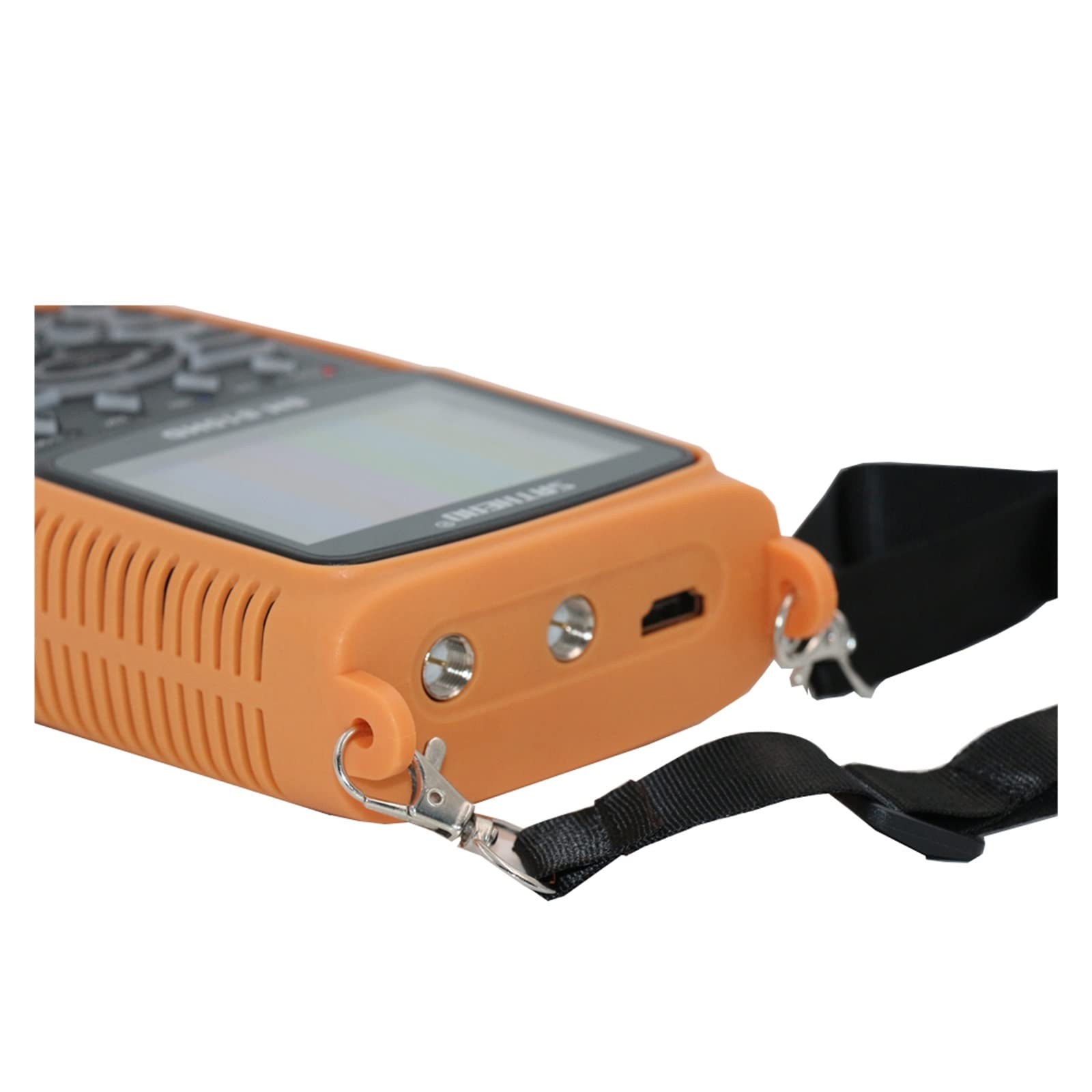Wyszukiwarka Satelitów, SH-810HD DVB-S2 DVB-S cyfrowy miernik satelitarny 3.5 Cal HD LCD DVB-T2 DVB-T sygnał satfinder obsługa CCTV 810HD(6K 2B BOX)