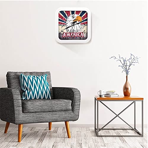 Pendule murale silencieuse pour travailler sans bruit à la maison ou à l'école