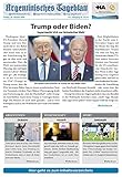 Argentinisches Tageblatt: Freitag, 30. Oktober 2020 (2020-OKT-30) (German Edition)