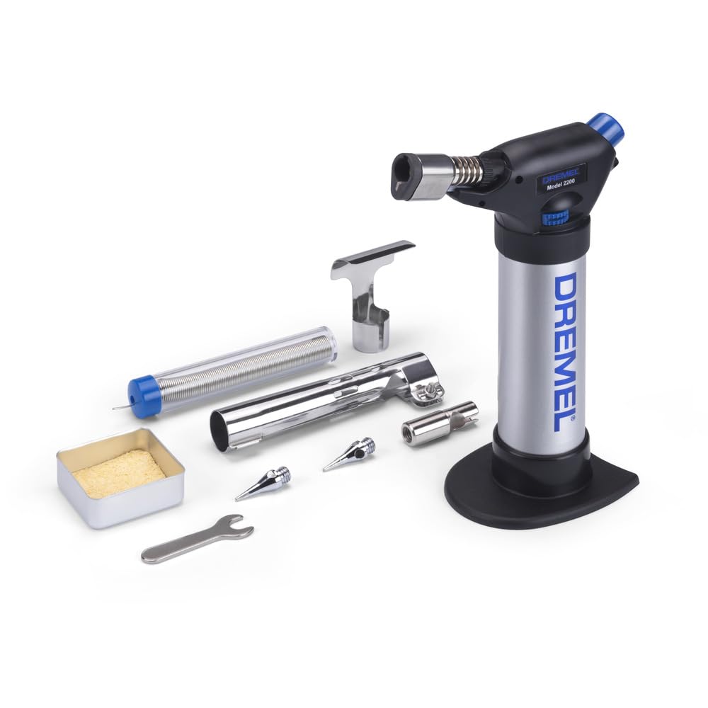Dremel VersaFlame Multi-Function Butane Torch - Ideal for Hobbyist and Professional Uses in Soldering, Welding, and Heat Blowing (2200-5)-picture-26