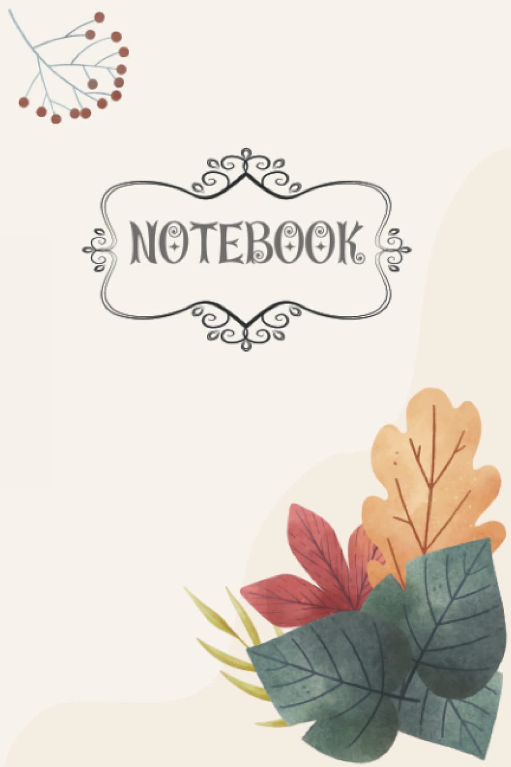 Lined Notebook - Spring Themed Journal To Organize Thourghts And Ideas: Ruled Notebook Gift For Everyone!